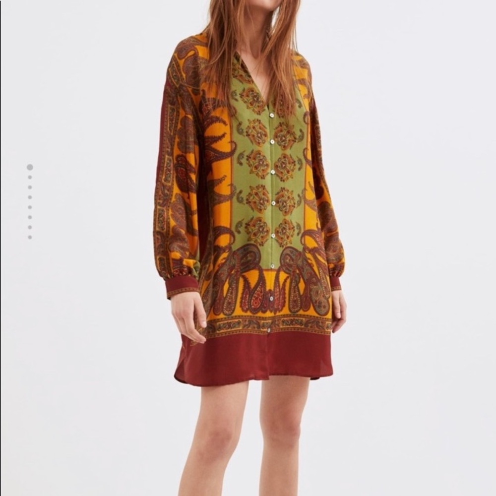 Zara dress